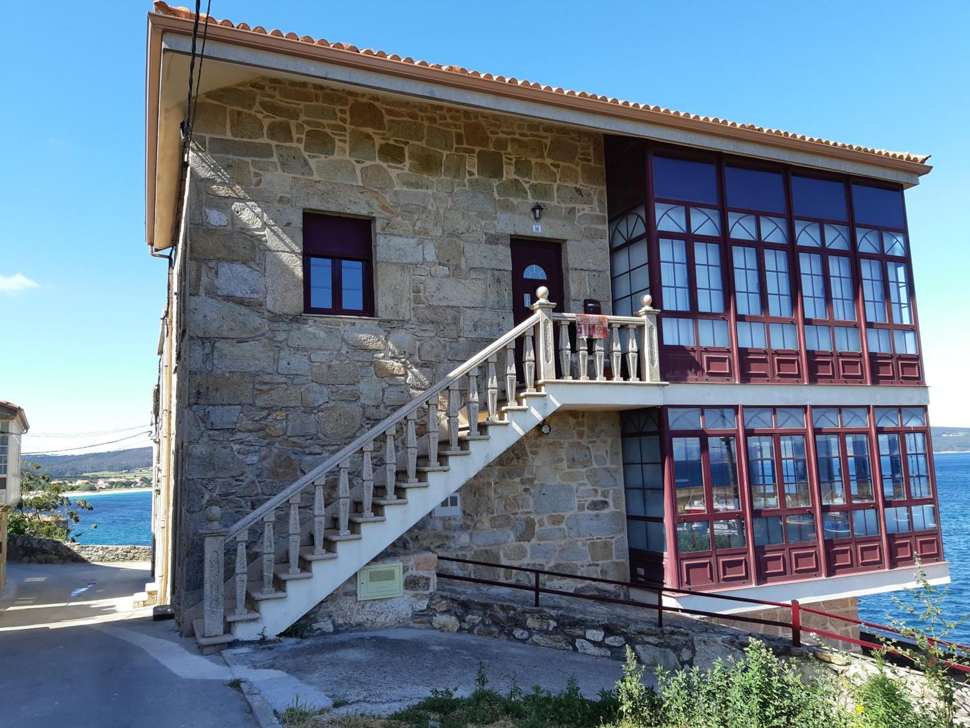 Apartamento Pirulana Finisterre Exterior foto